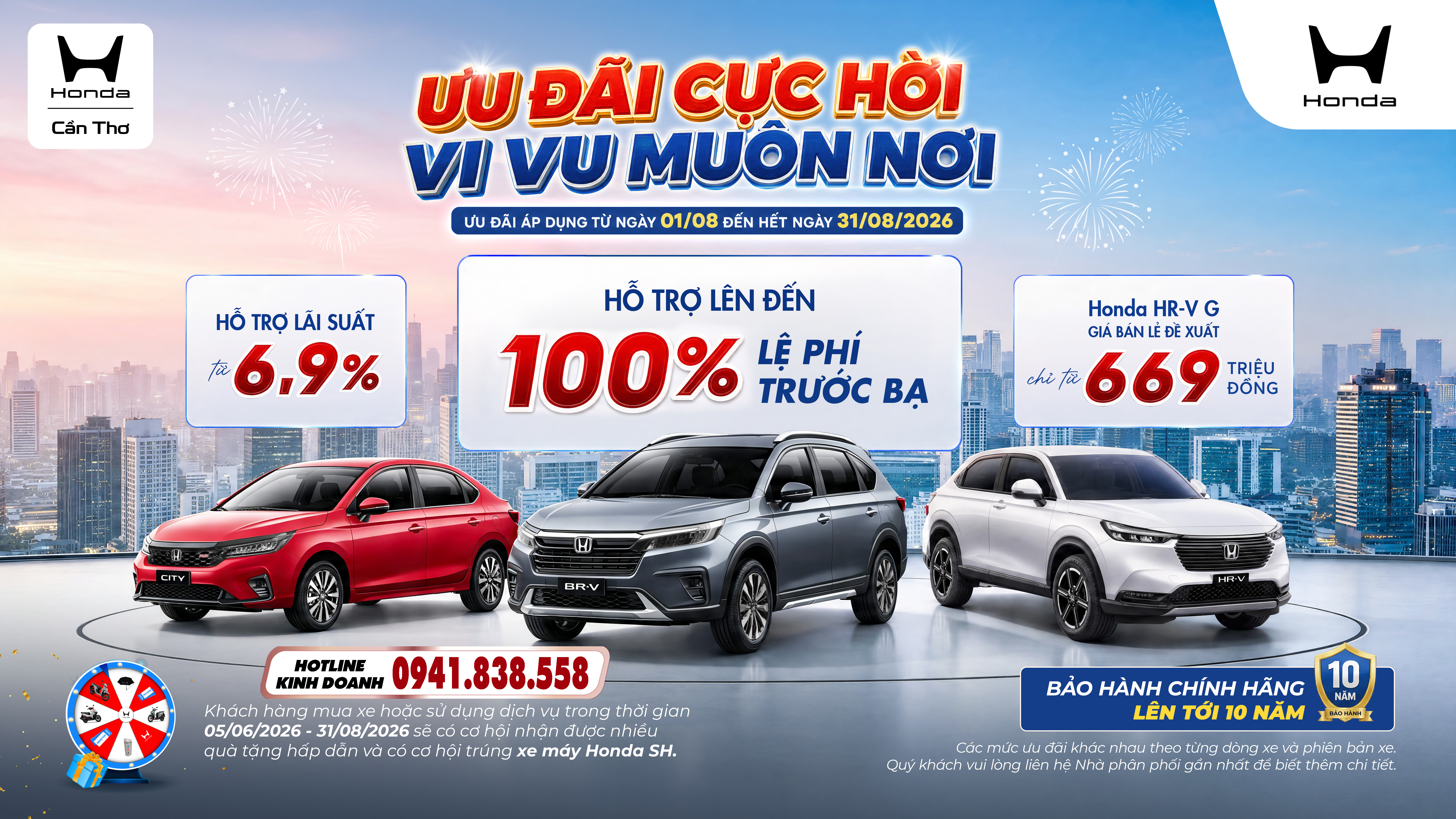 ƯU ĐÃI CỰC HỜI – VI VU MUÔN NƠI